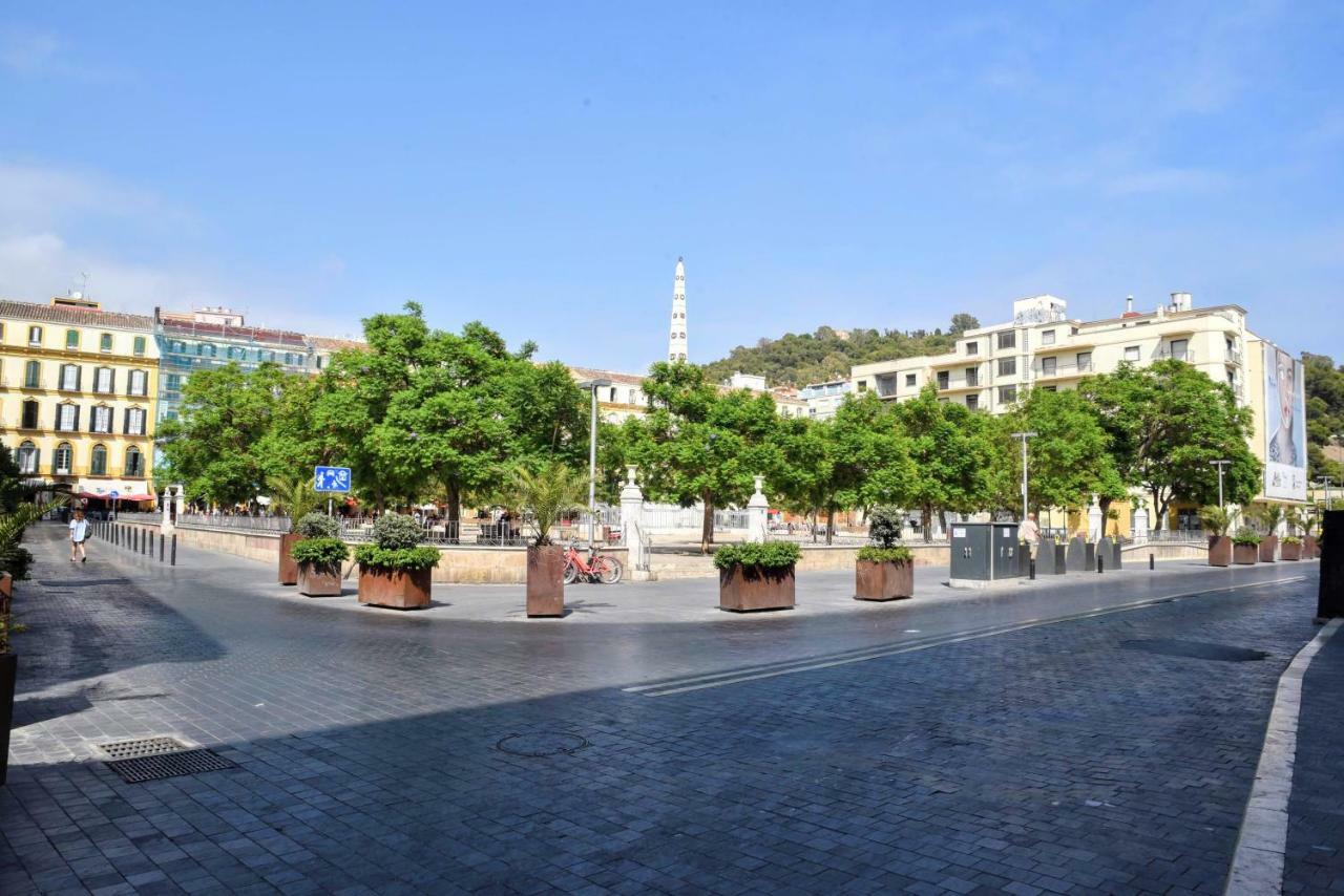 Cozy Apartment City Center Malaga Bagian luar foto