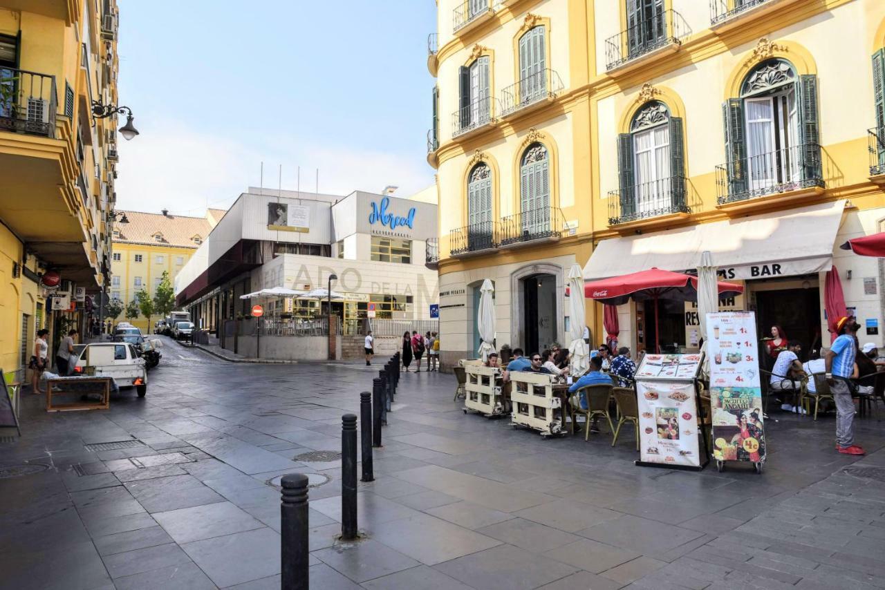 Cozy Apartment City Center Malaga Bagian luar foto