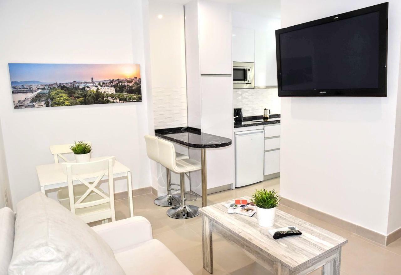 Cozy Apartment City Center Malaga Bagian luar foto