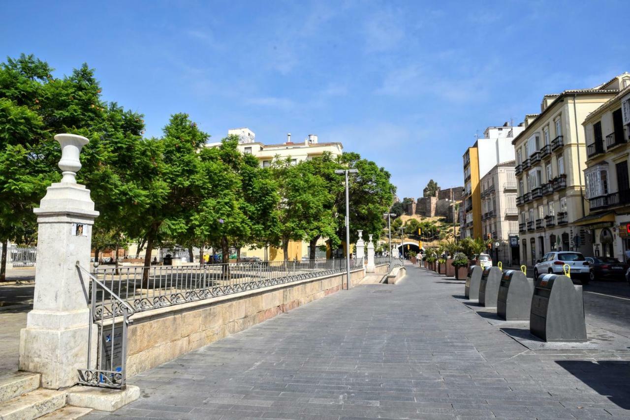 Cozy Apartment City Center Malaga Bagian luar foto
