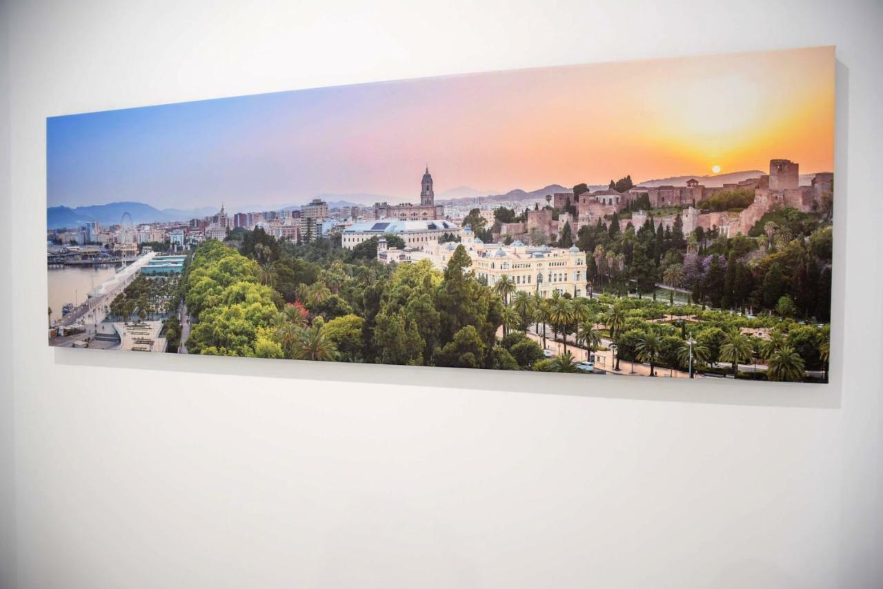 Cozy Apartment City Center Malaga Bagian luar foto