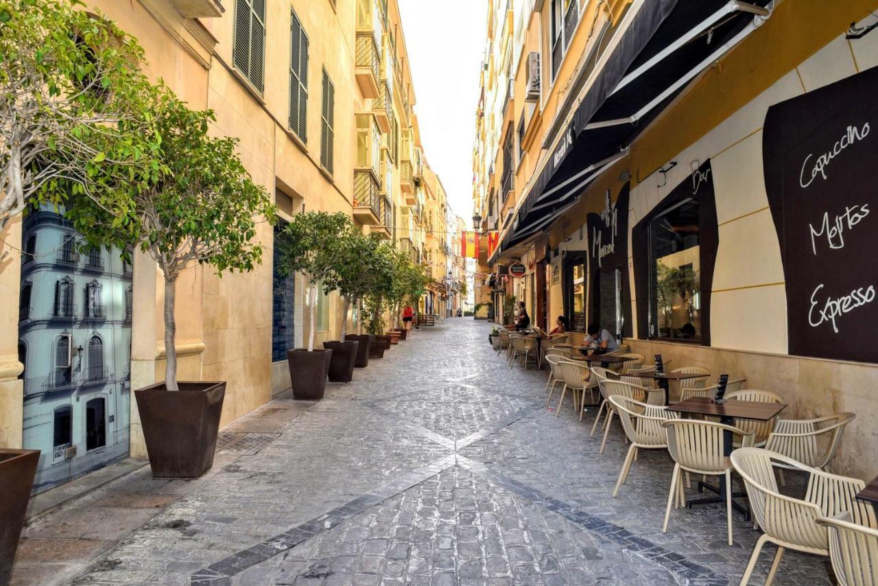 Cozy Apartment City Center Malaga Bagian luar foto