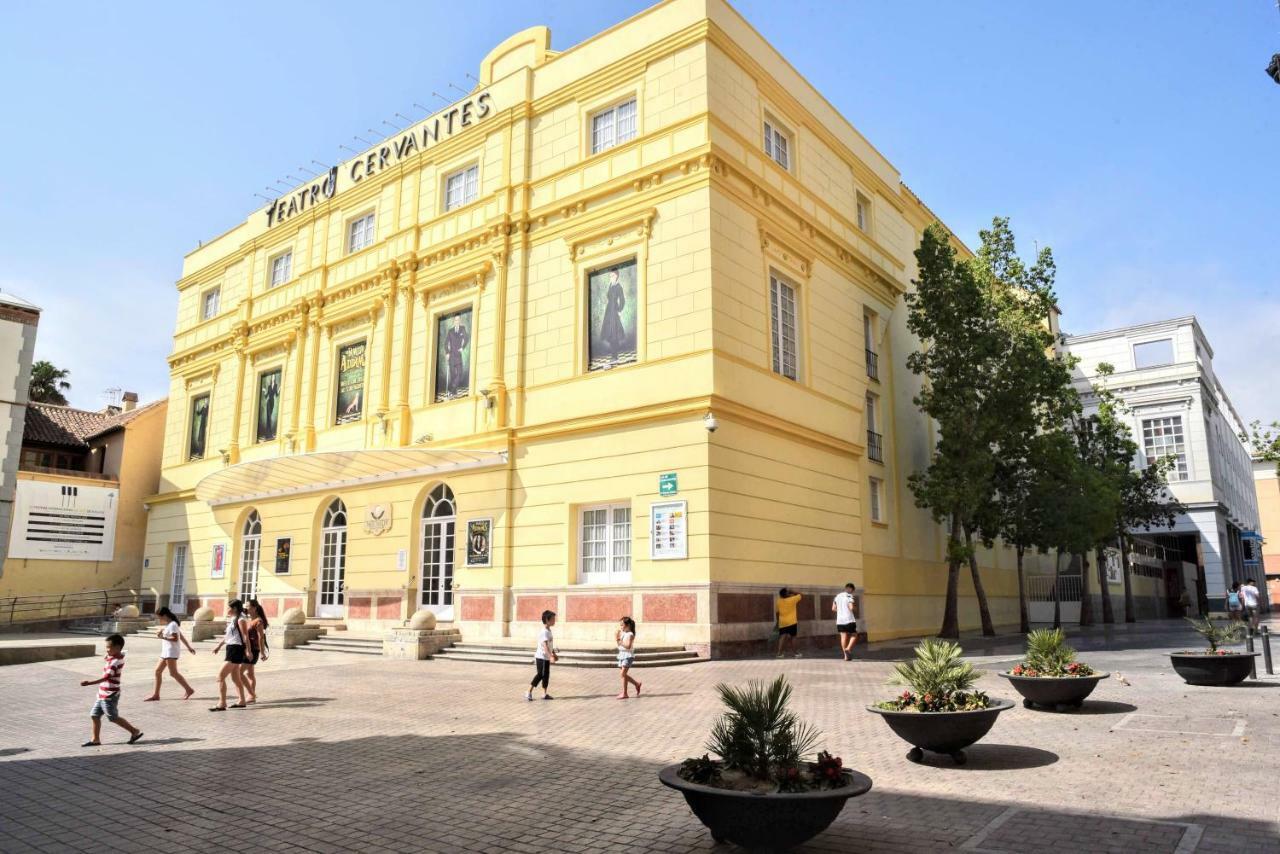 Cozy Apartment City Center Malaga Bagian luar foto