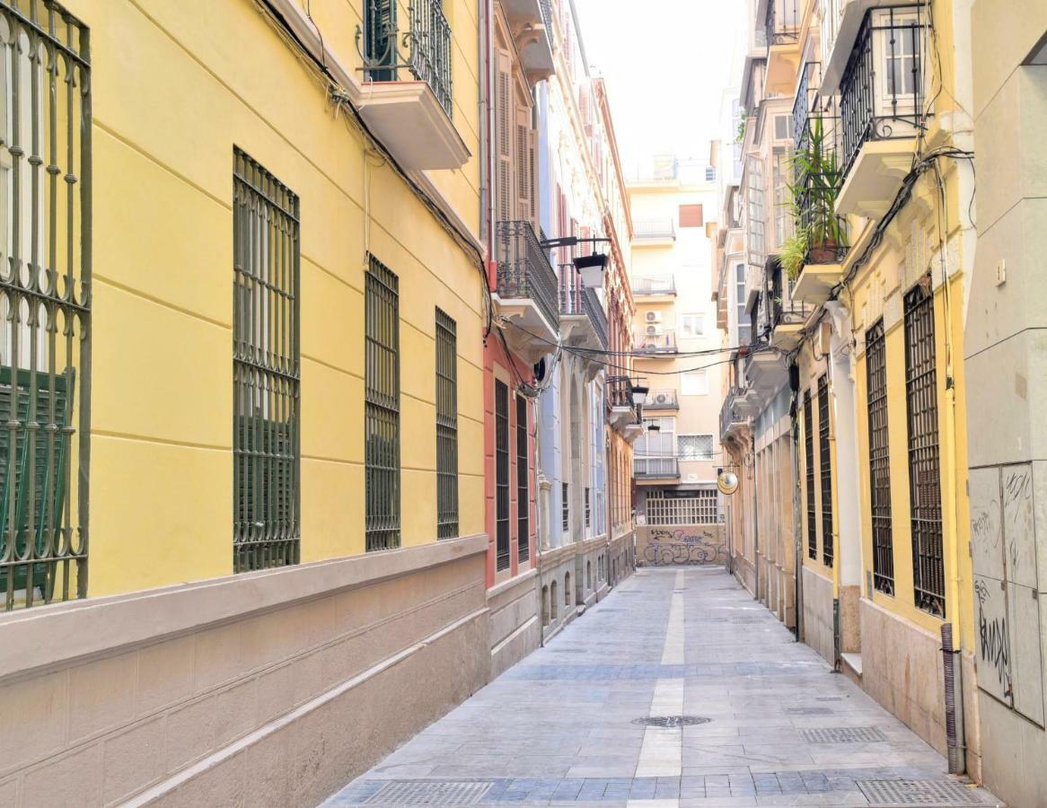 Cozy Apartment City Center Malaga Bagian luar foto