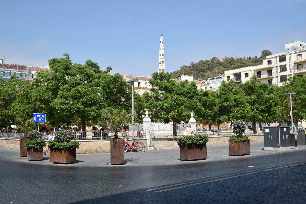 Cozy Apartment City Center Malaga Bagian luar foto