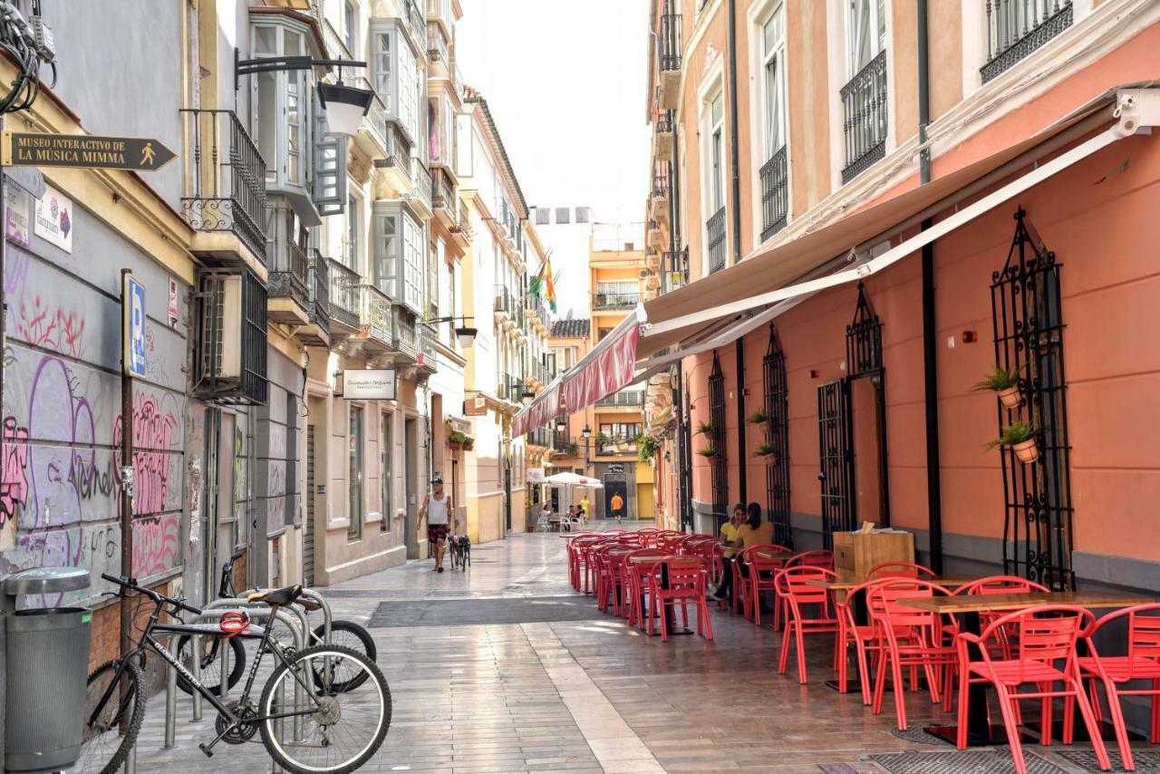 Cozy Apartment City Center Malaga Bagian luar foto
