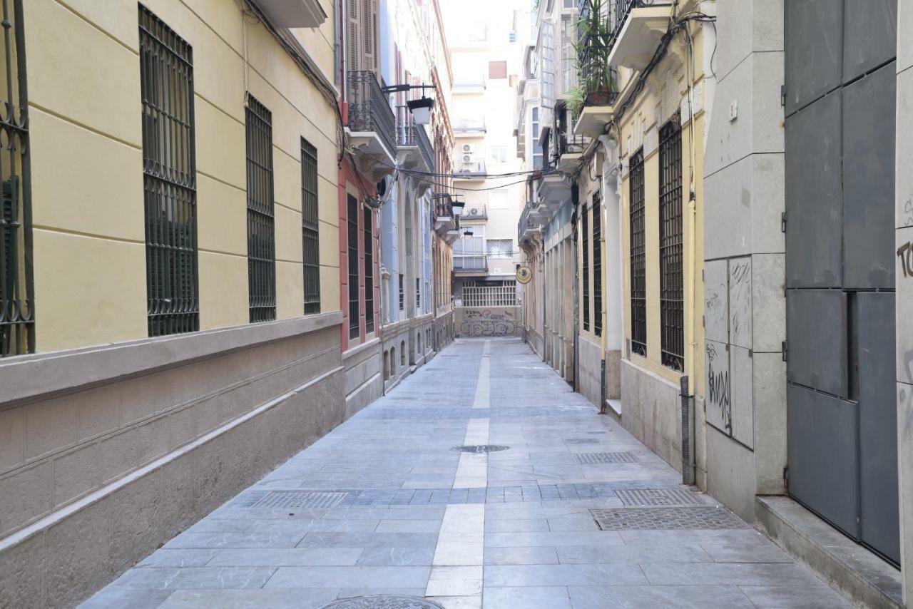 Cozy Apartment City Center Malaga Bagian luar foto