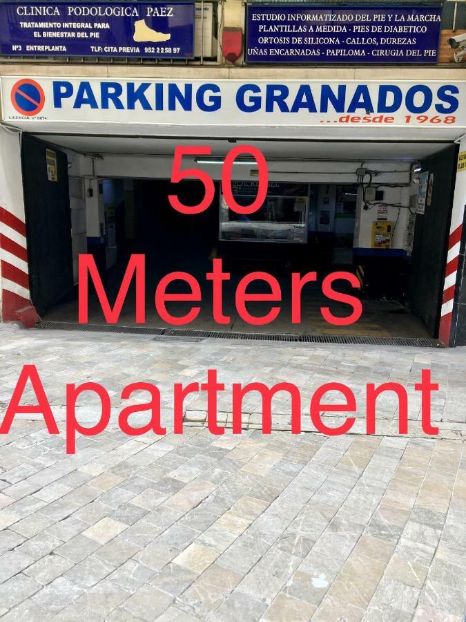 Cozy Apartment City Center Malaga Bagian luar foto